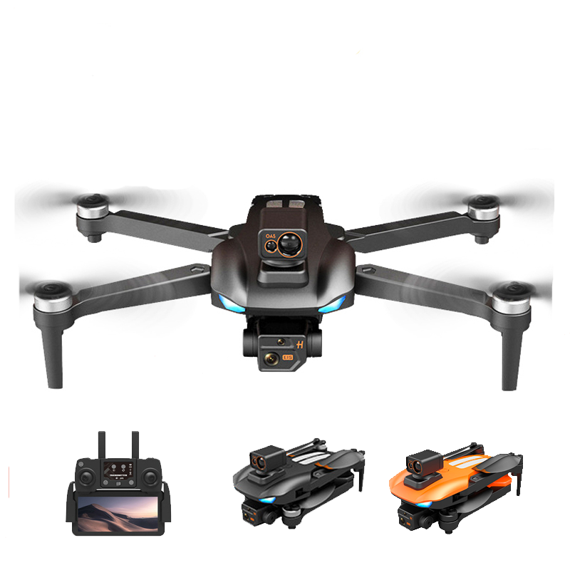 8K GPS drone with 3-axis gimbal – main view
