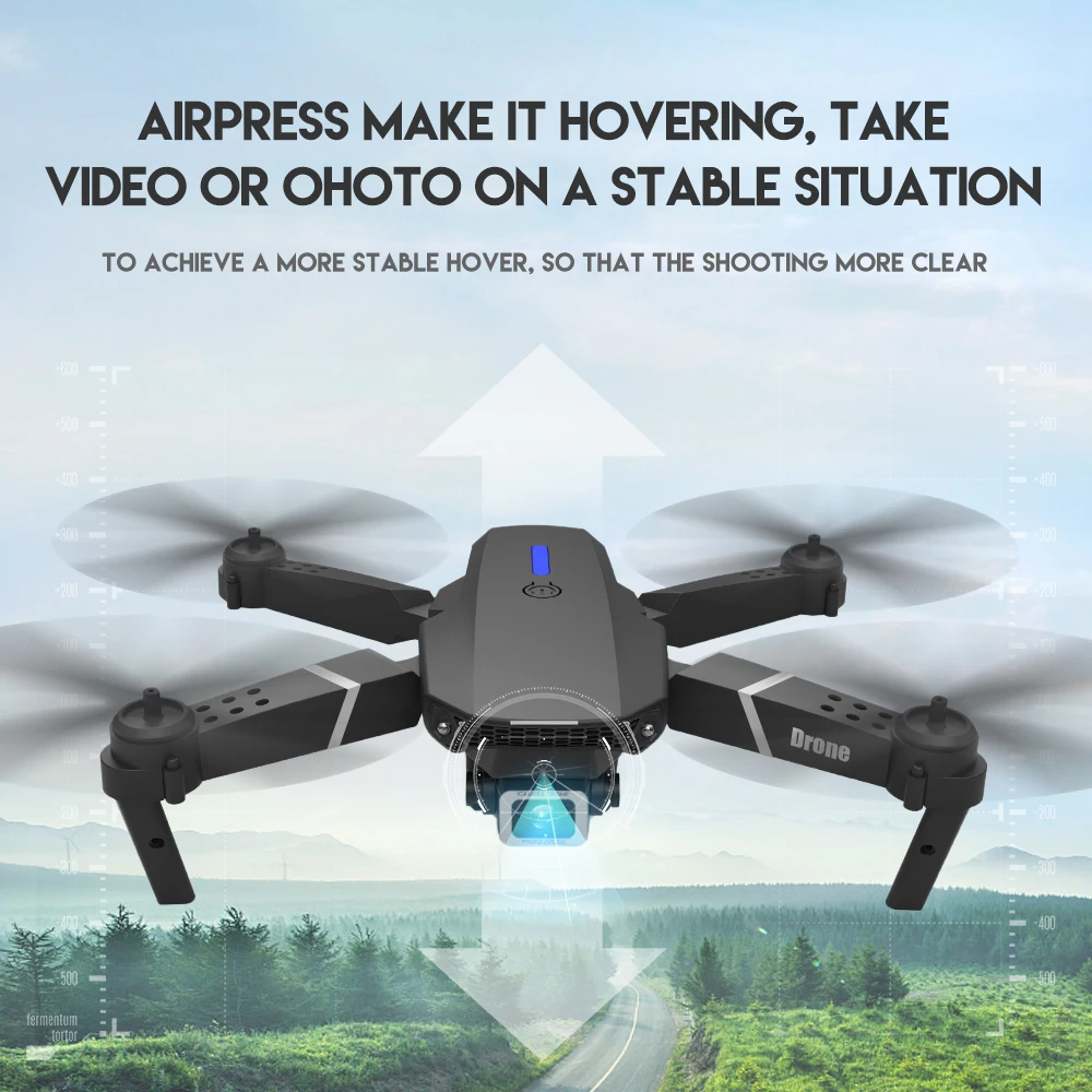 Foldable beginner drone with 4K camera – features overview