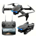 Beginner foldable drone with 4K dual camera – main view