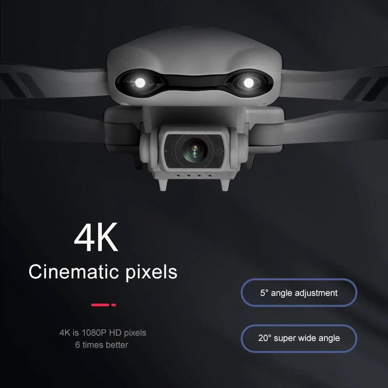 Foldable GPS drone with 4K wide-angle camera – 4K