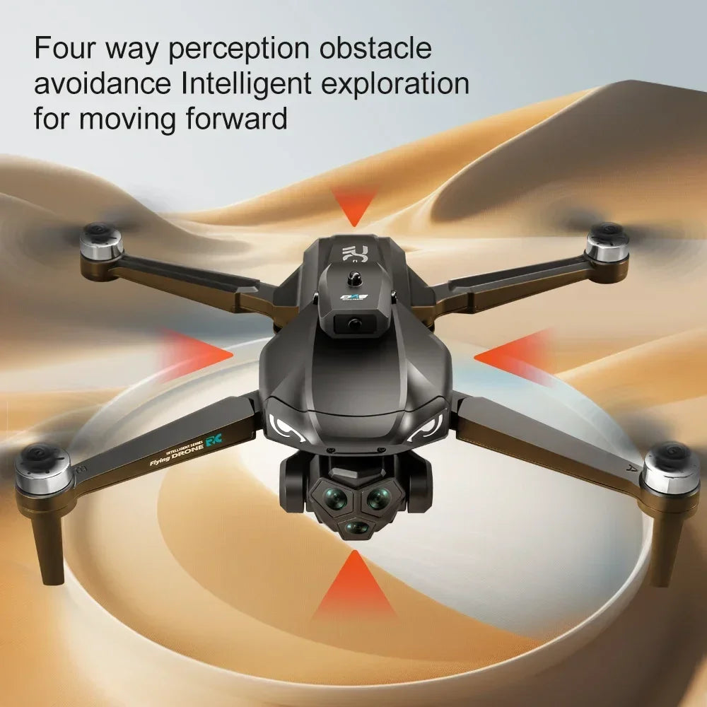 6K triple camera GPS drone – front view