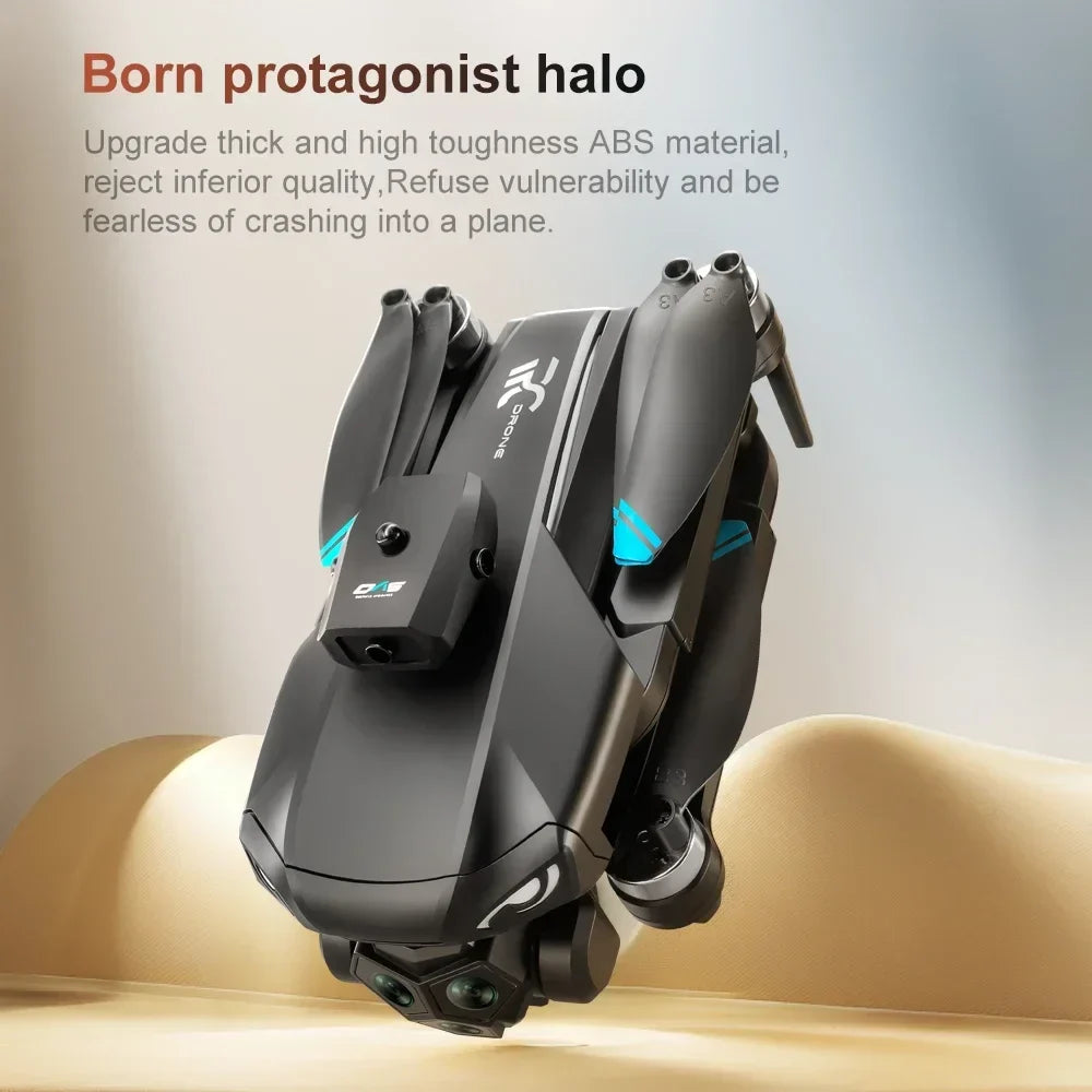 6K triple camera GPS drone – with remote control
