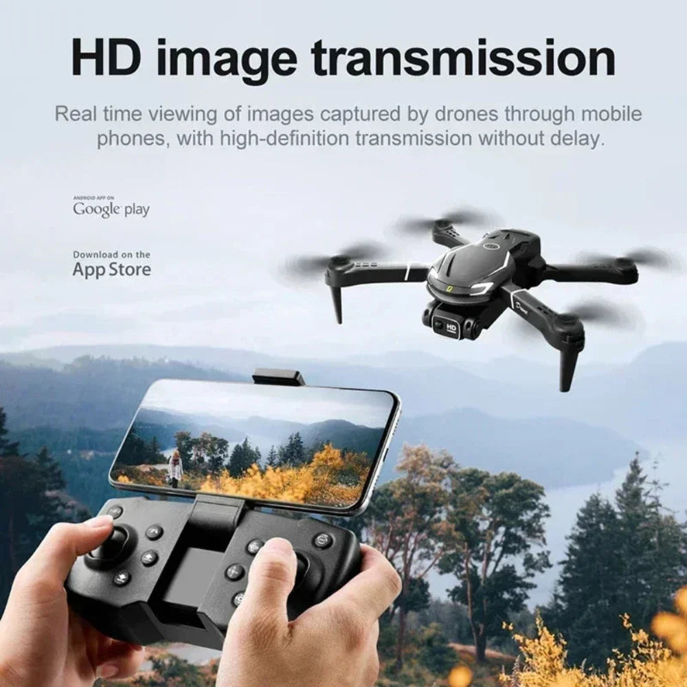 Foldable mini drone with dual HD camera – features overview