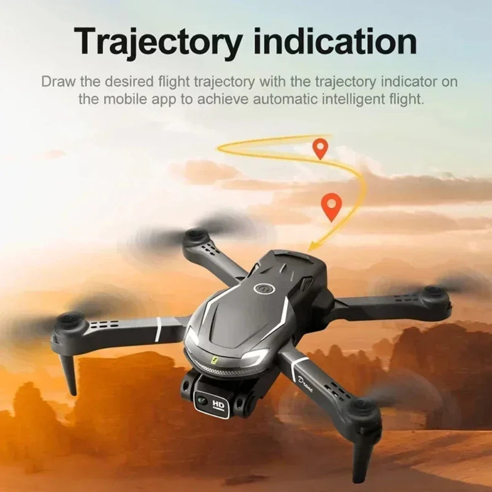 Foldable mini drone with dual HD camera – package contents