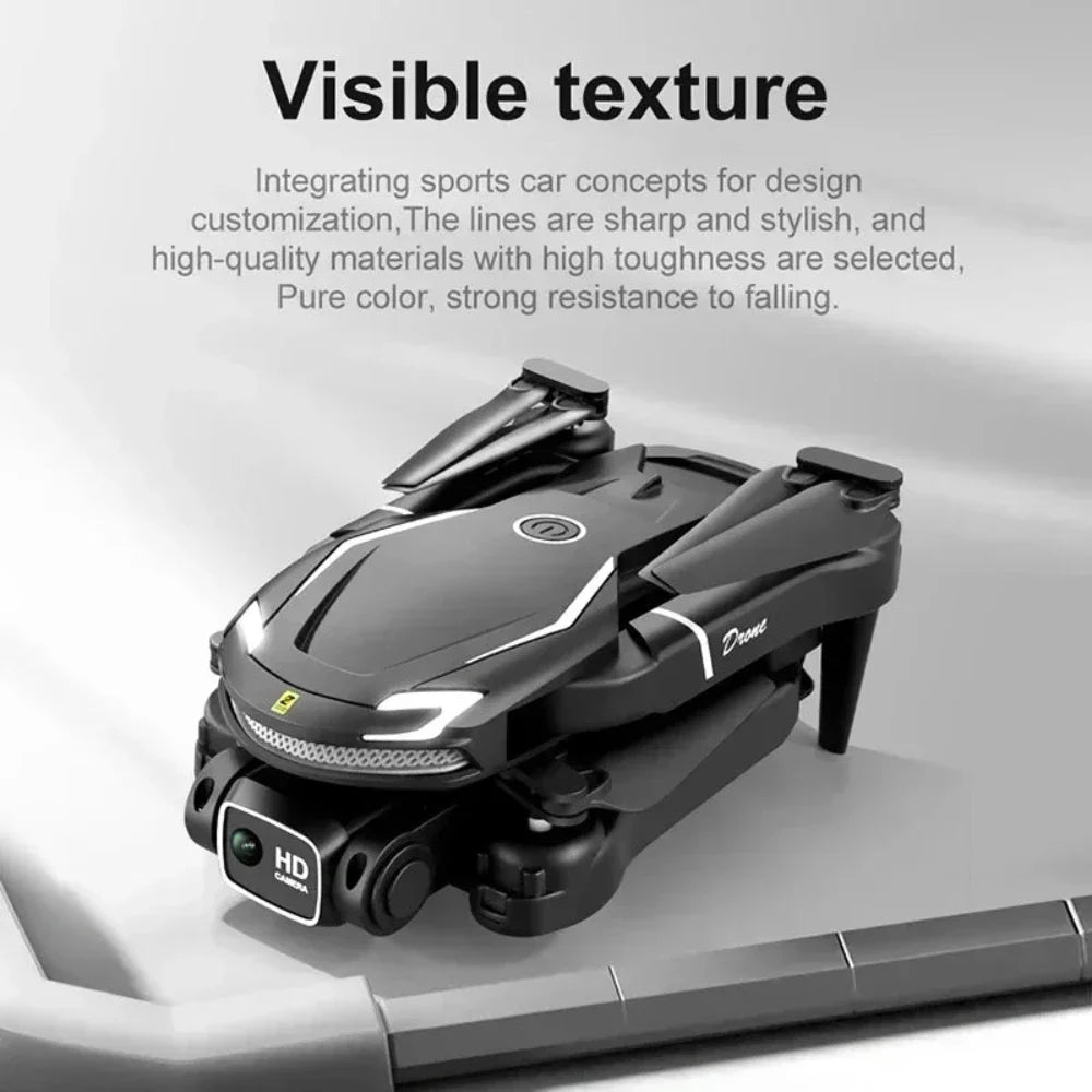 Foldable mini drone with dual HD camera – battery and charging