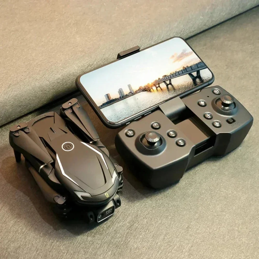 Foldable mini drone with dual HD camera – colour options