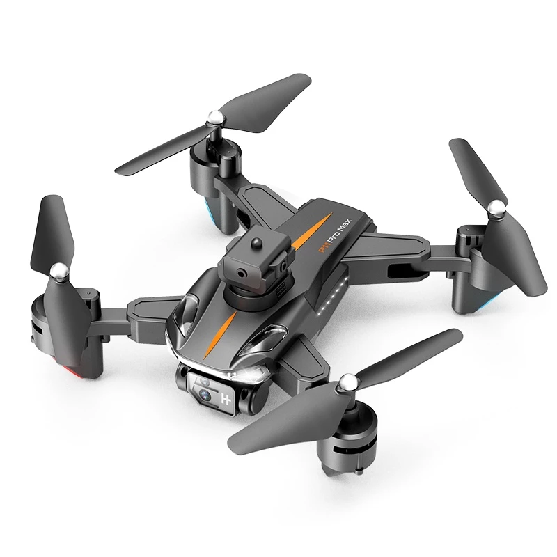 Foldable GPS drone with 8K camera – front view