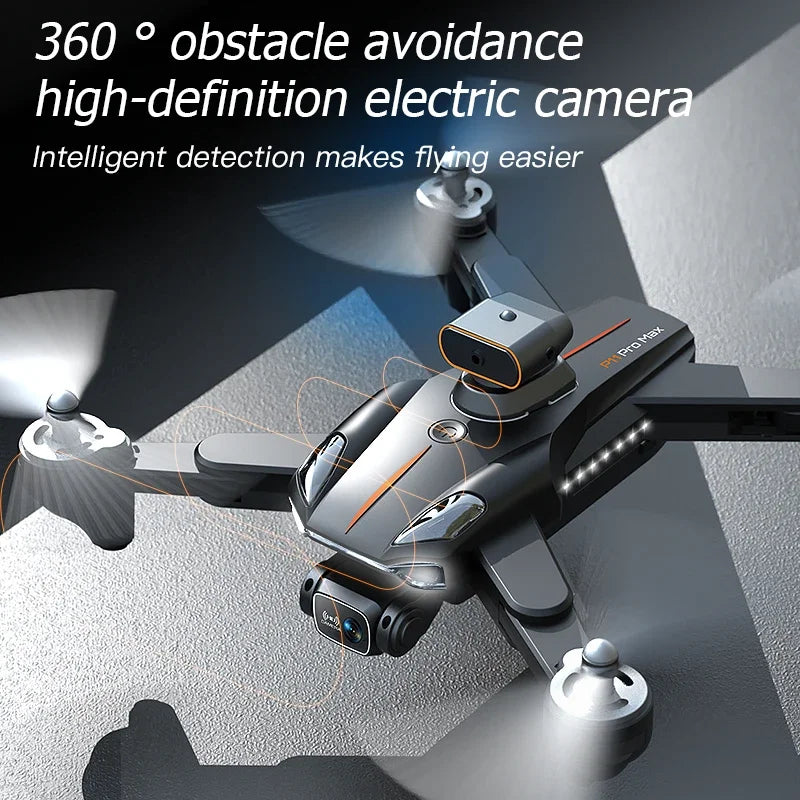 Foldable GPS drone with 8K camera – camera close-up