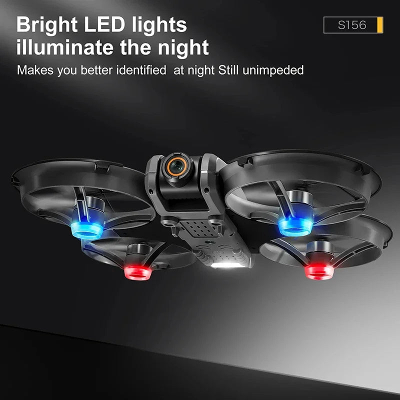 8K dual camera drone with 4.5-inch screen remote – battery and charging