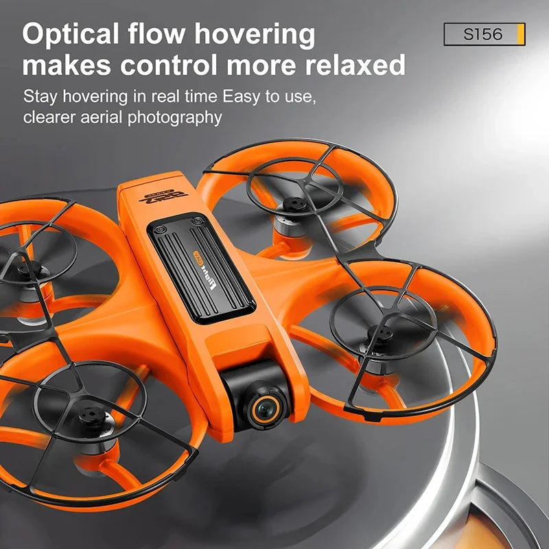 8K dual camera drone with 4.5-inch screen remote – features overview