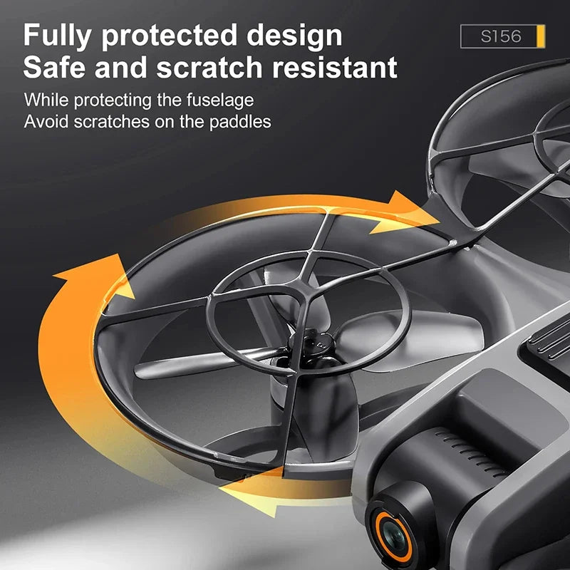 8K dual camera drone with 4.5-inch screen remote – package contents