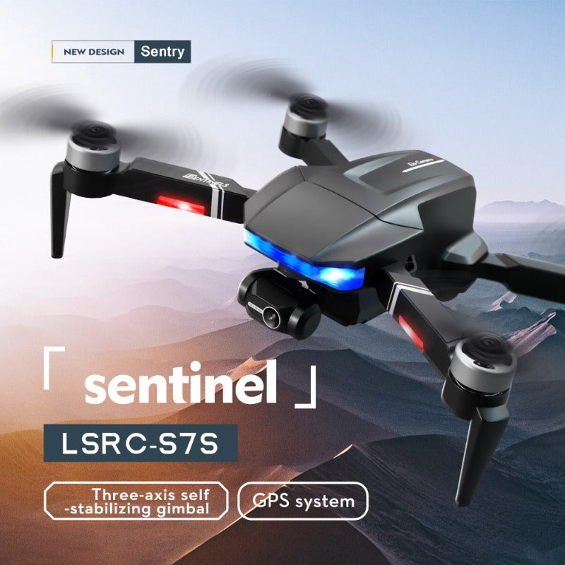 3-axis gimbal GPS drone with brushless motors – 6K