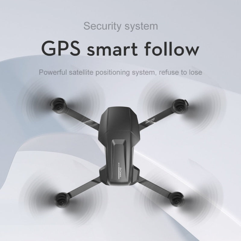 3-axis gimbal GPS drone with brushless motors – features overview