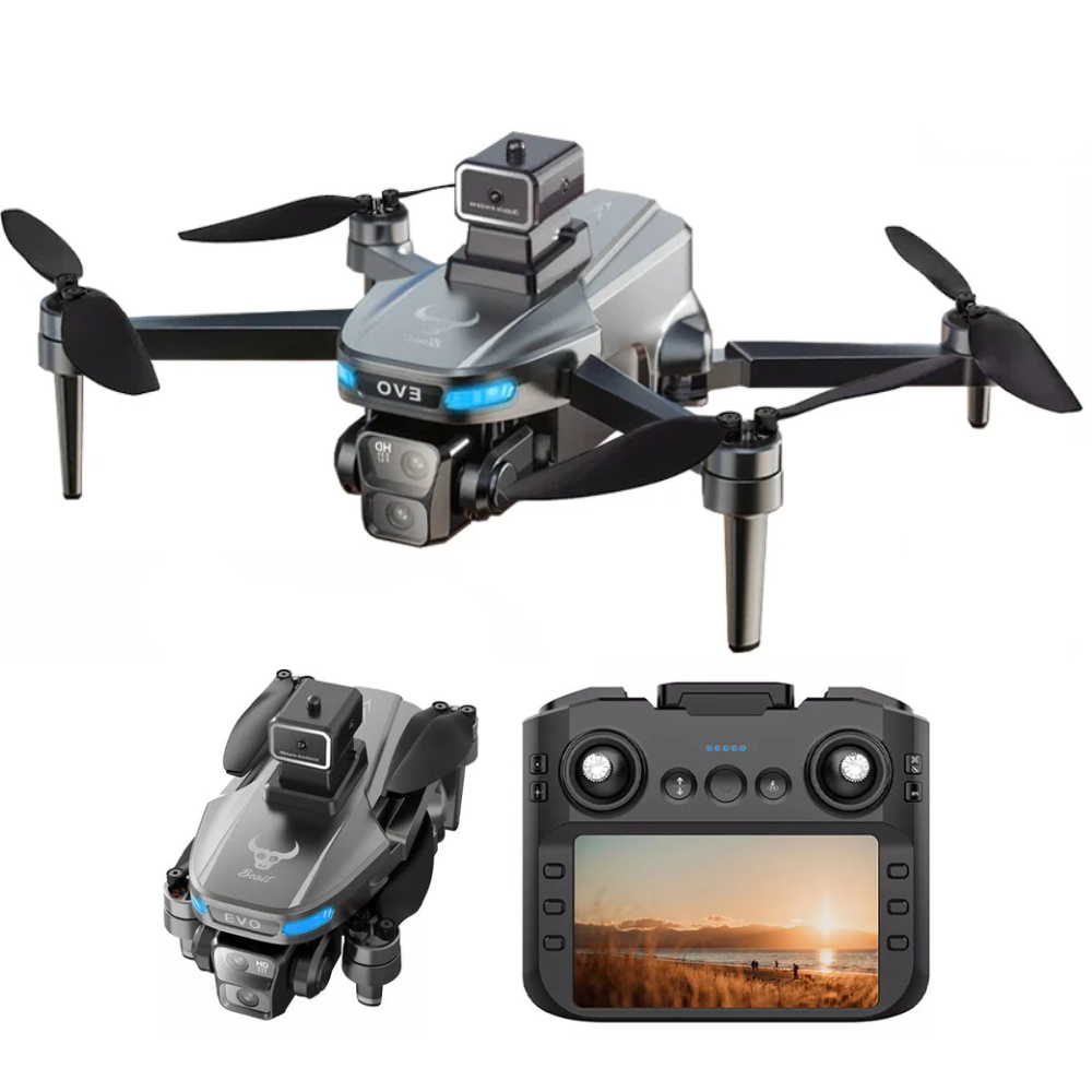 8K GPS drone with brushless motor – main view