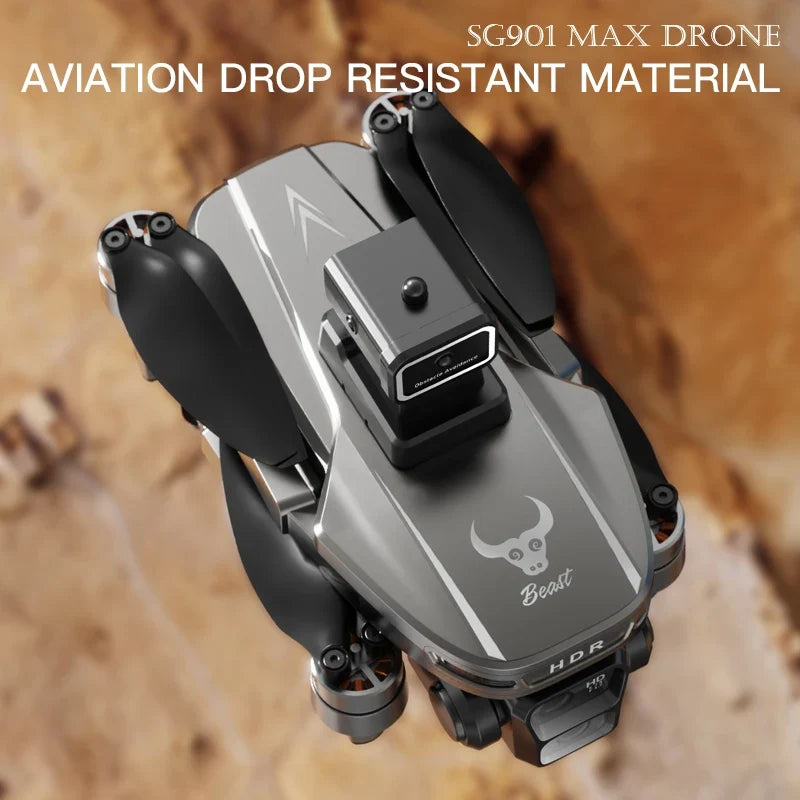 8K GPS drone with brushless motor – with remote control