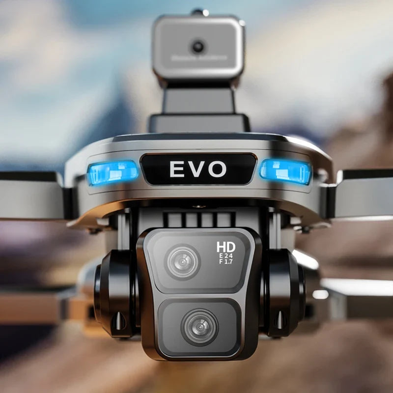 8K GPS drone with brushless motor – camera close-up
