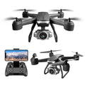 6K wide-angle dual camera drone – main view