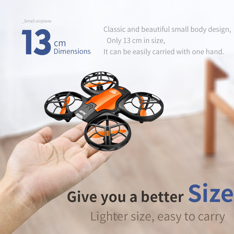 Mini pocket drone with HD camera – with remote control