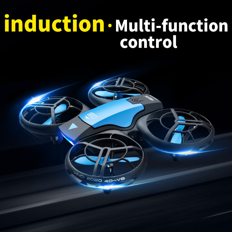 Mini pocket drone with HD camera – in flight
