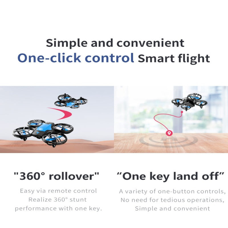 Mini pocket drone with HD camera – package contents