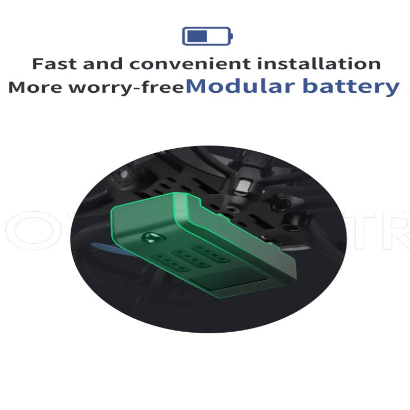 Mini pocket drone with HD camera – battery and charging