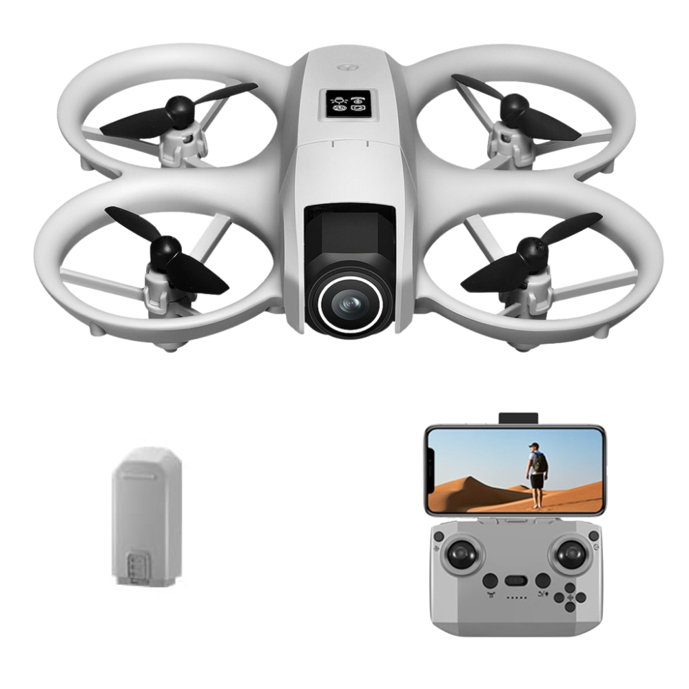 4K dual camera drone with brushless motors – main view