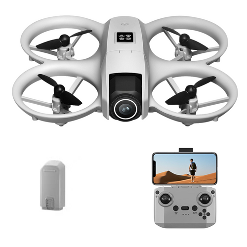4K dual camera drone with brushless motors – main view